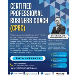 CPBC SURABAYA (CERTIFIED PROFESSIONAL BUSINESS COACH) 